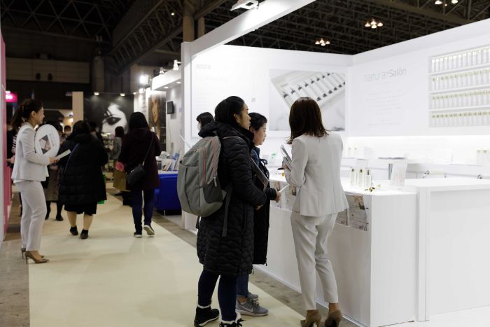 展示会ブースデザインセミナー ビューティーワールド