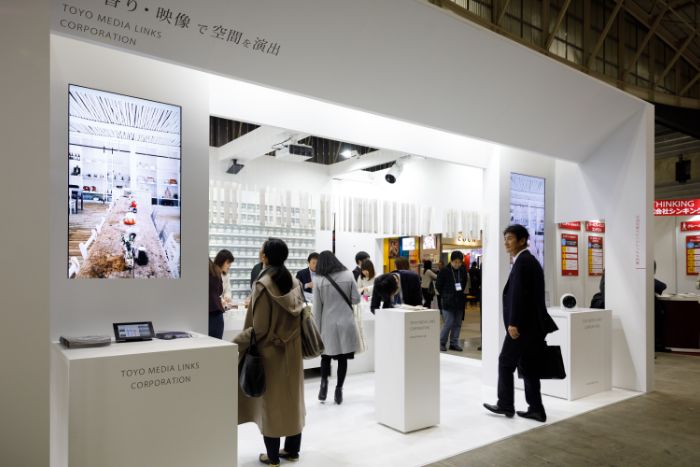 展示会ブースデザインセミナー ISOT国際文具紙製品展